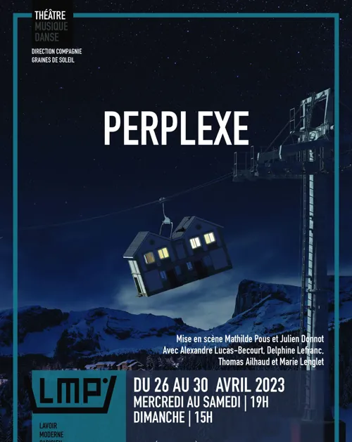 Affiche de Perplexe