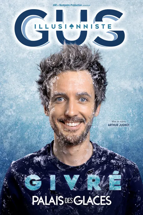 Affiche de Gus Illusionniste dans Givré