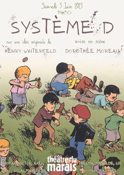 Affiche de Système D