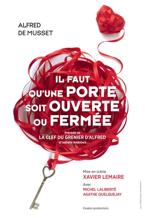 Affiche de Il faut qu'une porte soit ouverte ou fermée