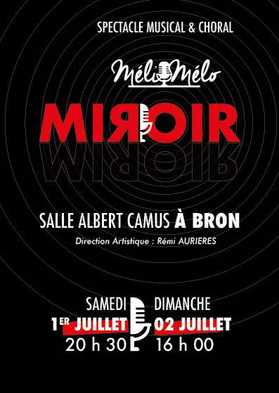 Affiche de Miroir