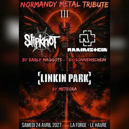 Affiche de Normandy Tribute Fest 3