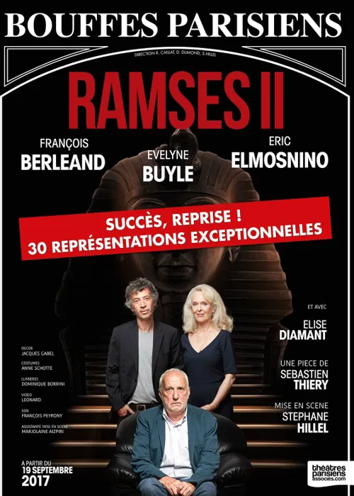 Affiche de Ramses II