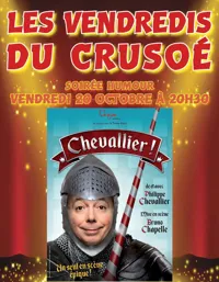 Philippe Chevallier dans Chevallier | Les Vendredis du Crusoé - 