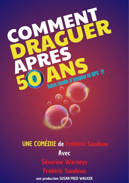 Affiche de Comment draguer après 50 ans