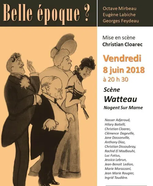 Affiche de Belle époque ?