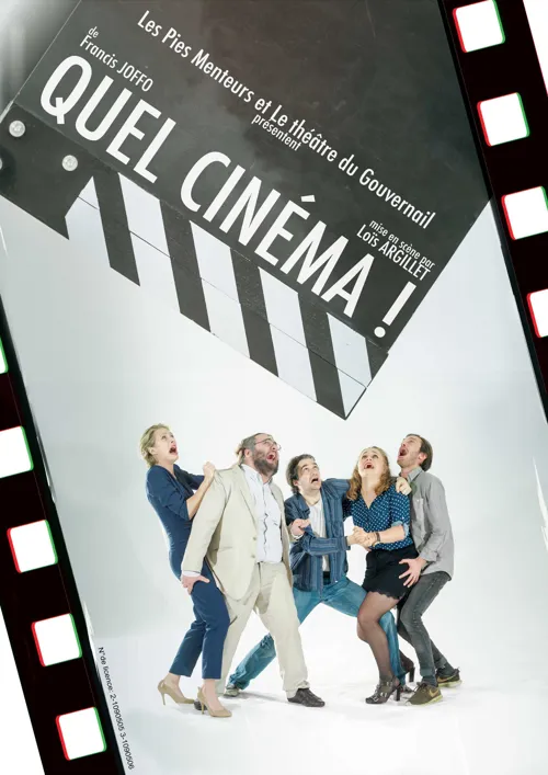 Affiche de Quel Cinéma