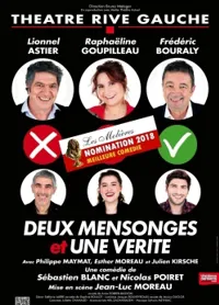 Deux mensonges et une vérité | avec Lionnel Astier et Frederic Bouraly - 
