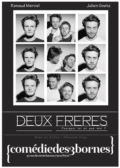 Affiche de Deux frères