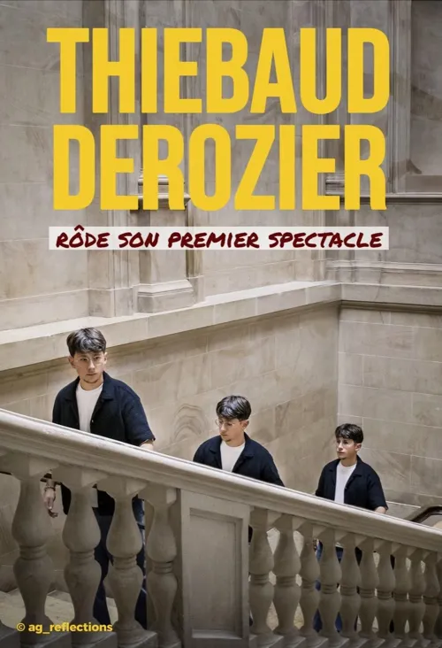 Affiche de Thiébaud Derozier dans Thérapie de groupe