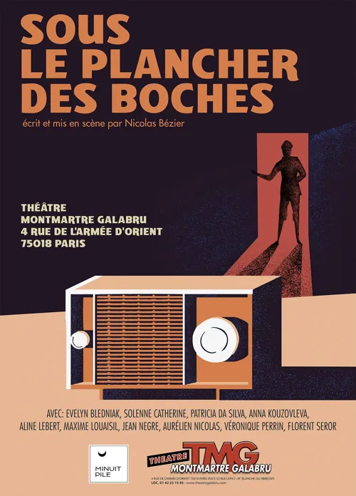 Affiche de Sous le plancher des boches
