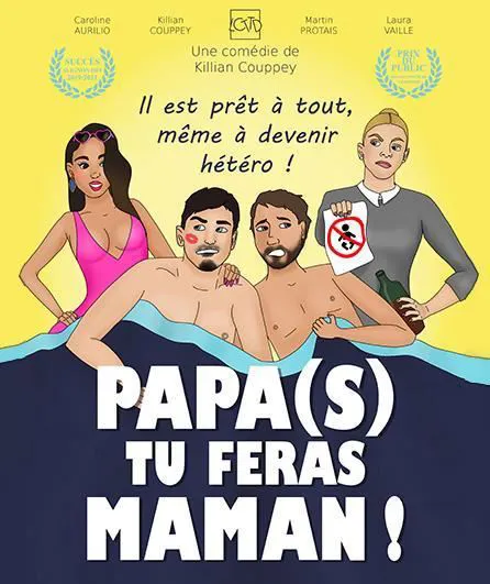 Affiche de Papa(s) tu feras maman !