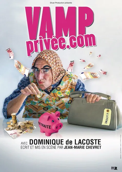 Affiche de Vamp privée.com