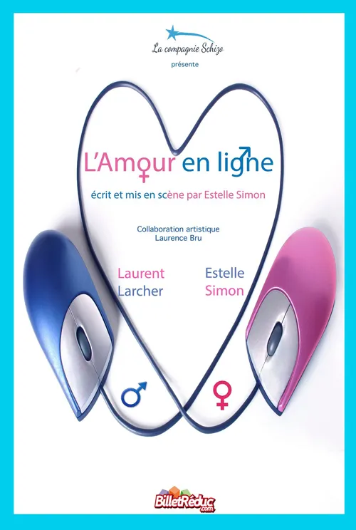 Affiche de L'amour en ligne