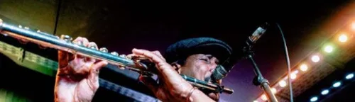 Affiche de Magic Malik Orchestra | Festival Jazz sur Seine 2026