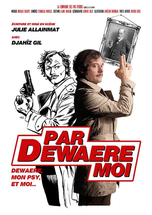 Affiche de Par Dewaere moi