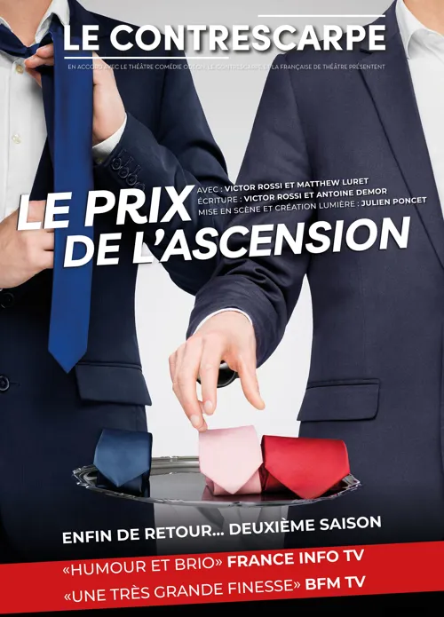 Affiche de Le prix de l'ascension