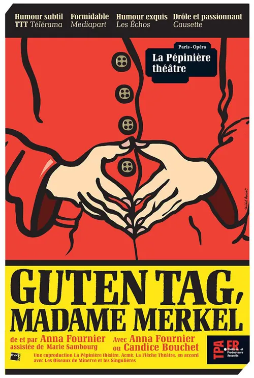 Affiche de Guten tag, Madame Merkel