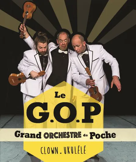 Affiche de Le G.O.P : Le Grand Orchestre de poche