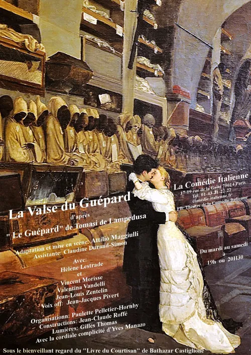Affiche de La Valse du Guépard