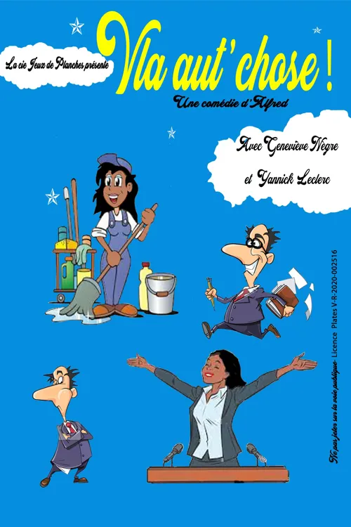 Affiche de Vla aut' chose !
