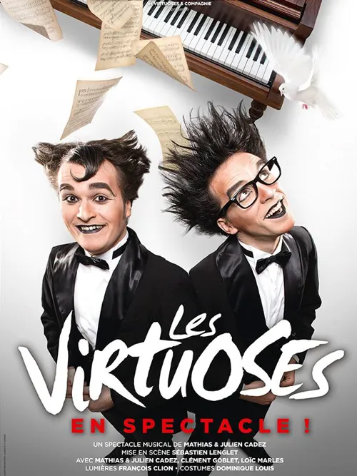 Affiche de Les Virtuoses