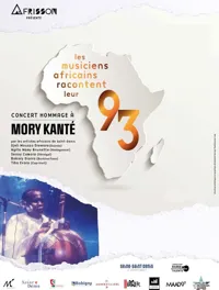 Concert hommage à Mory Kanté - 