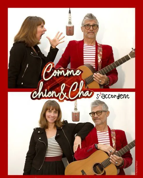 Affiche de Comme chien & Cha s'accordent
