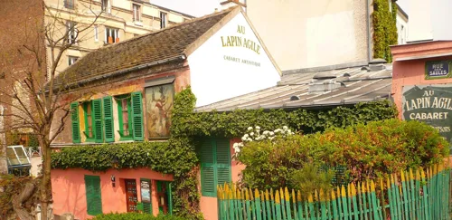 Photo 1 de Visite guidée : Montmartre, quartier urbain, village rural