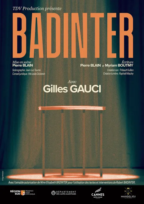 Affiche de Badinter