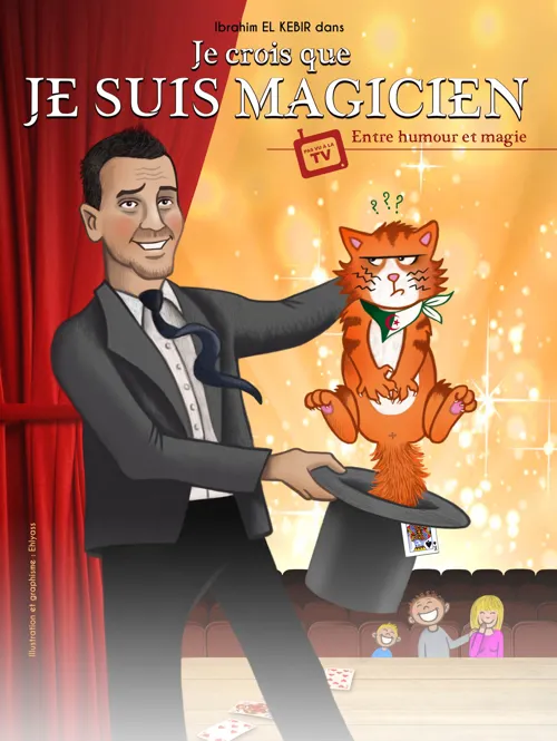 Affiche de Je crois que je suis magicien