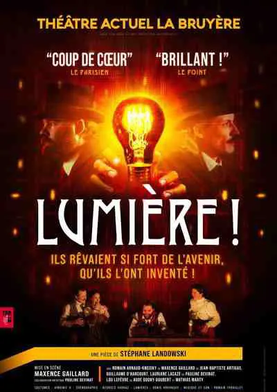 Affiche de Lumière !