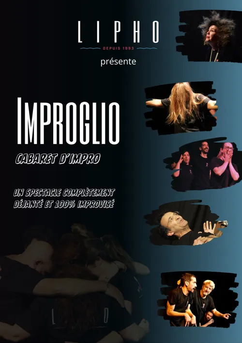 Affiche de Improglio : Cabaret d'impro