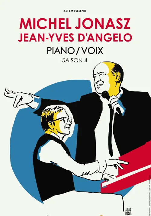 Affiche de Michel Jonasz