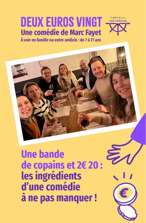 Affiche de 2 euros 20