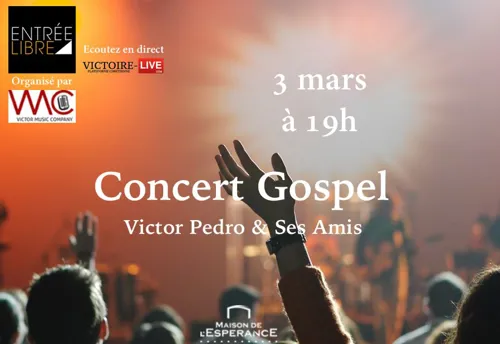 Affiche de Victor Pedro & ses amis