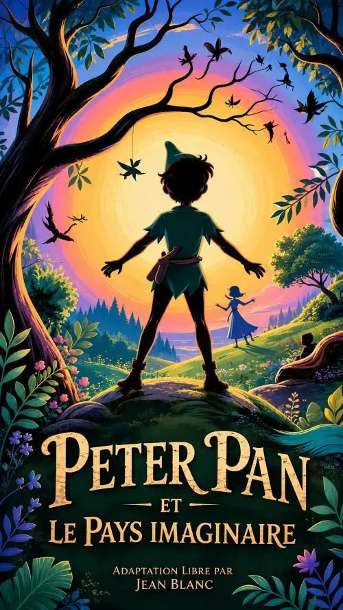 Affiche de Peter Pan et le pays imaginaire !