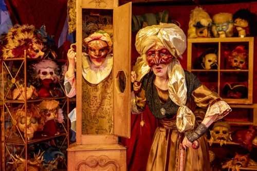 Photo 6 de Et vive la Commedia dell'Arte : tous comédiens !