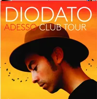 Diodato Adesso CleubTour - 