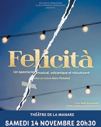 Affiche de Félicità