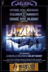 Affiche de La zone indigo