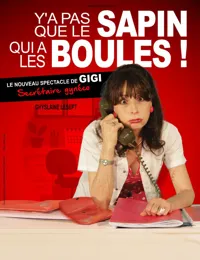 Affiche de Ghyslaine Lesept dans Y'a pas que le sapin qui a les boules