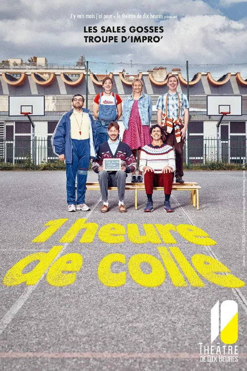 Affiche de 1 Heure de colle