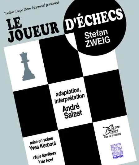 Affiche de Le joueur d'échecs