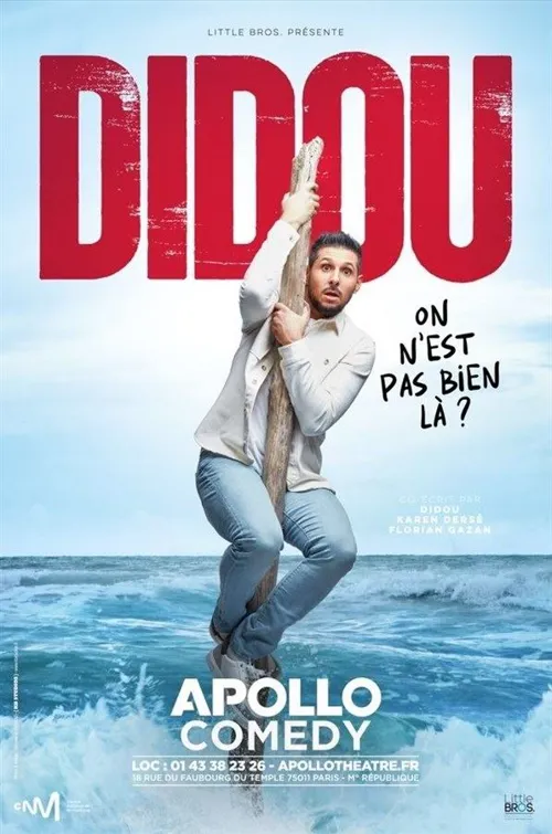 Affiche de Didou dans On n'est pas bien là ?