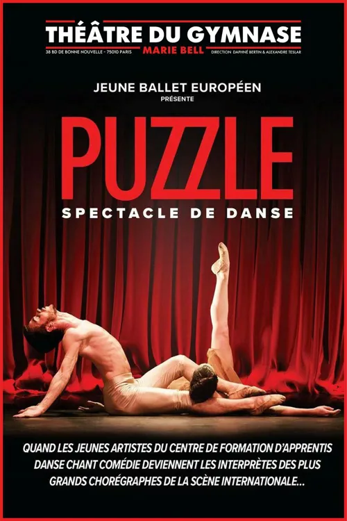 Affiche de Le Jeune Ballet Européen dans Puzzle