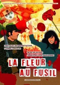 Affiche de La fleur au fusil