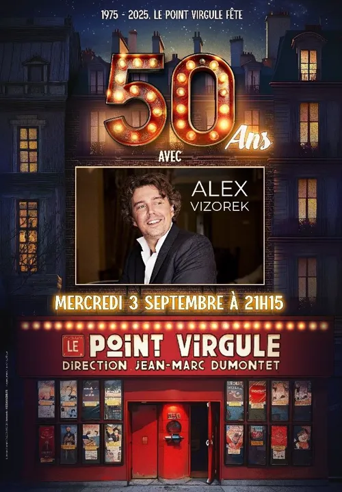Affiche de Alex Vizorek