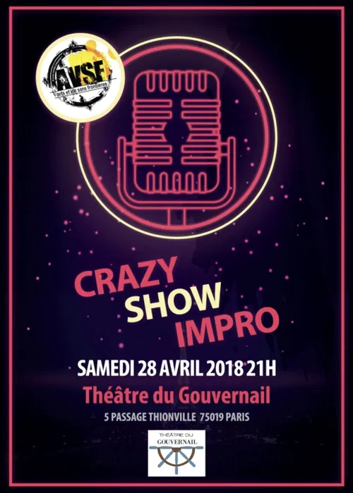 Affiche de Crazy Show