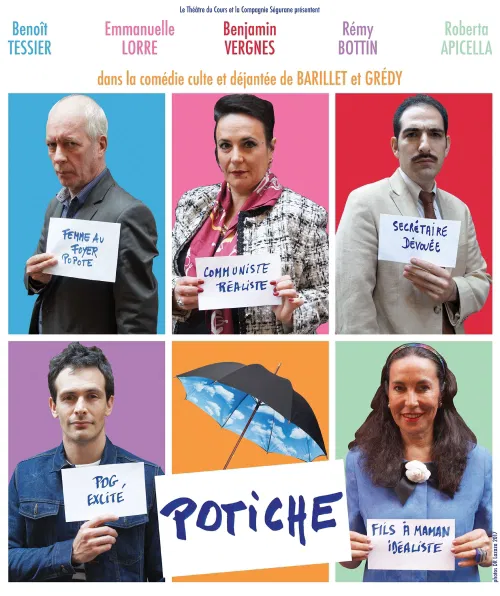 Affiche de Potiche
